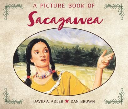 picture book  sacagawea book  david  adler