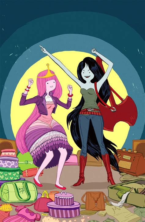 Comic Hora De Aventura Marceline Y Las Reinas De Grito