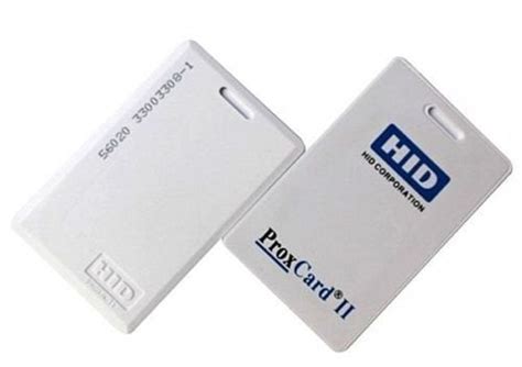 hid proximity id cards groove identification solutions