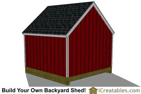 cape  garden style shed plans
