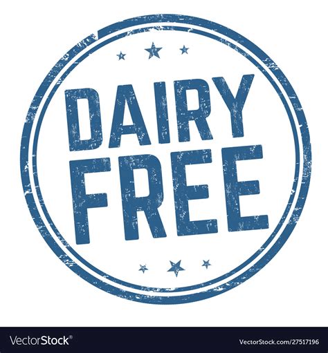 dairy  sign  stamp royalty  vector image