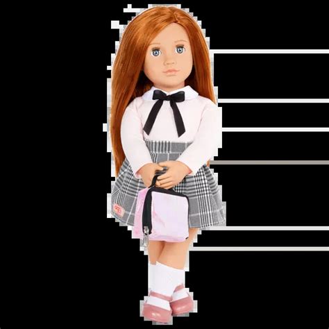 Our Generation Carly 46cm Doll Schoolgirls £46 80 Picclick Uk
