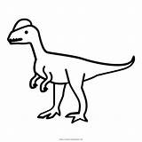 Dilophosaurus Ultracoloringpages sketch template