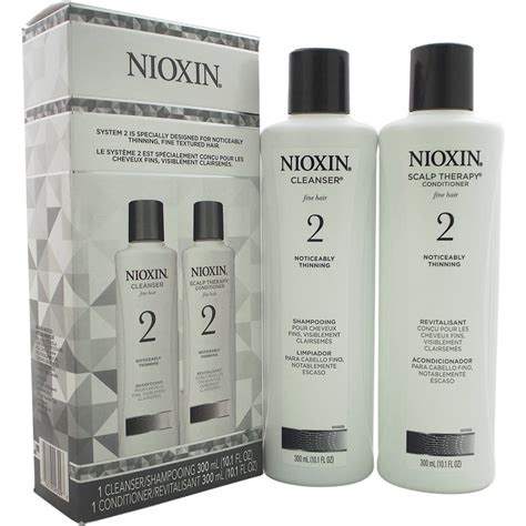 nioxin system  cleanser scalp therapy conditioner duo  oz walmartcom