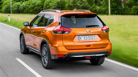 nissan  trail review  top gear