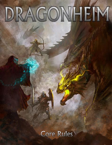 dragonheim a classic fantasy roleplaying game by varon cook — kickstarter