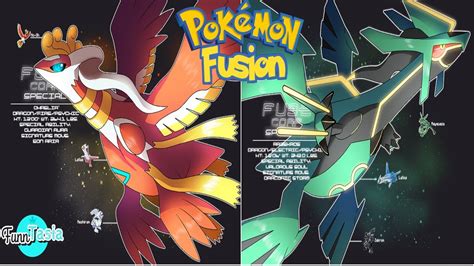 pokemon fusion fan  fan art youtube gambaran