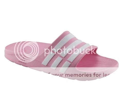 adidas girls duramo  pink sandalsslippers  sizes ebay