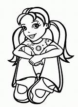 Polly Coloring Pages Pocket Poket Print تلوين Kids Popular Coloringhome sketch template