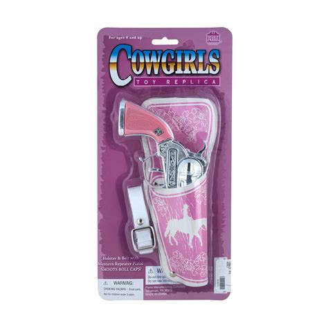 Mast General Store Cowgirl Toy Pistol Set
