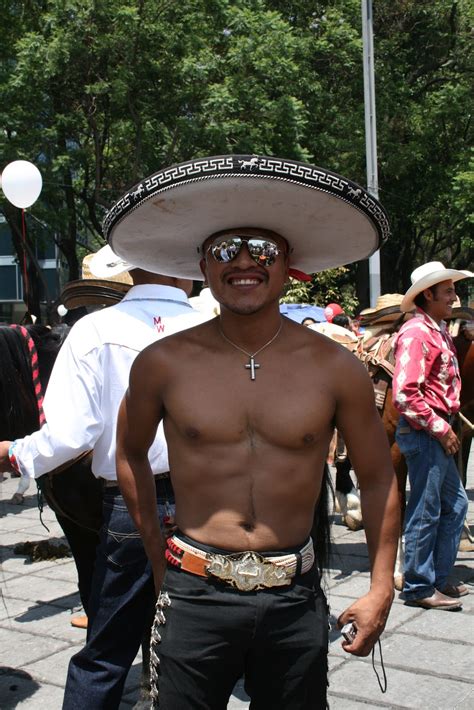 Imágenes Masculinas En Las Calles De México Sensacionales Vaqueros En
