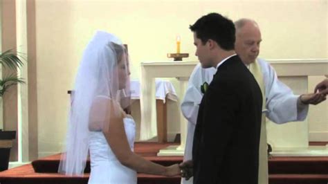priest says wedding vows wedding vows