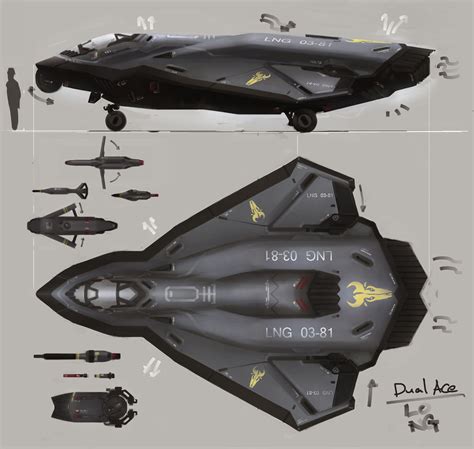 concept ships concept spaceship art  long ouyang