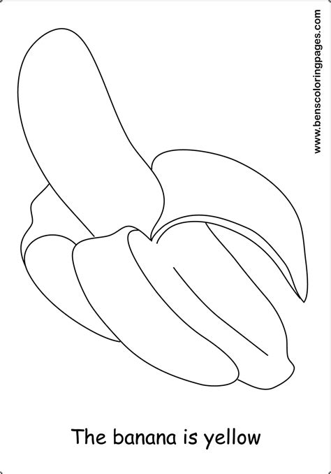 color yellow coloring sheet coloring pages