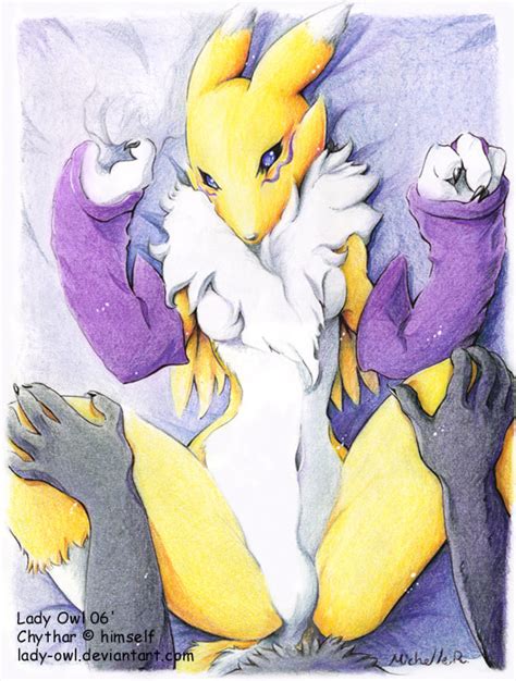 rule 34 anthro breasts color digimon female fur furry