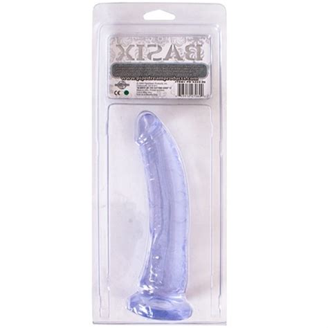 basix slim 7 dong clear sex toys at adult empire