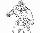 Marvel Alliance Ultimate Wonder Man Coloring Cool Pages Another sketch template