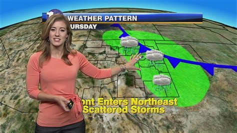 kristen s wednesday afternoon forecast youtube