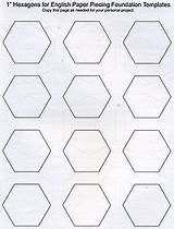 Piecing Hexagon Patchwork Hexagons Quilting sketch template