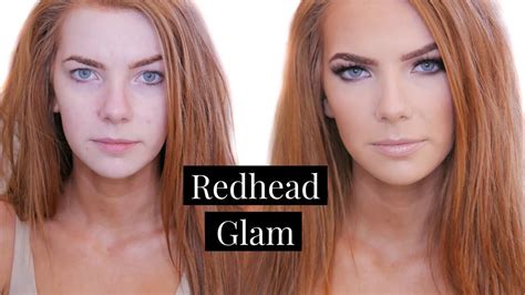 Makeup For Redheads With Green Eyes And Freckles Wavy Haircut