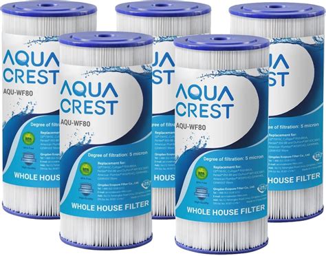 Aquacrest Fxhsc Whole House Water Filter Replacement For