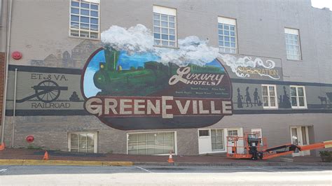 downtown greeneville tn greeneville small towns usa greeneville tennessee