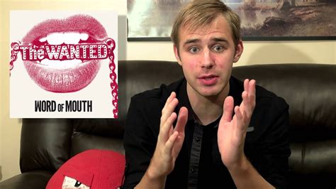 the wanted word of mouth album review youtube