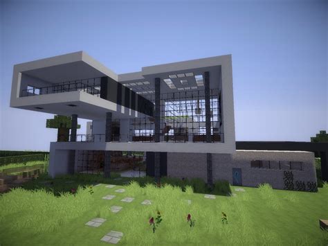 minecraft haus bauen modern minecraft haus bauplan