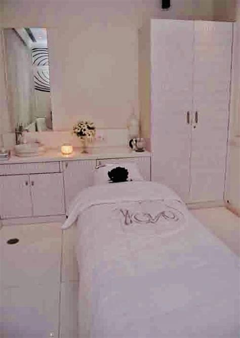pin  reina vida  massage spa room decor esthetician room