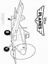 Planes sketch template