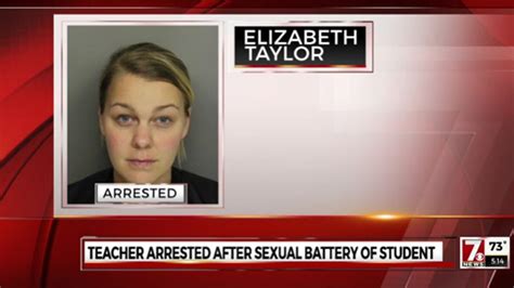 elizabeth taylor greer high school teacher accused of sex