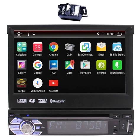 android   dash car dvd stereo gps autoradio navigation radio head unit single din