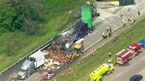 semi driver cited after 3 killed in fiery crash on i 80