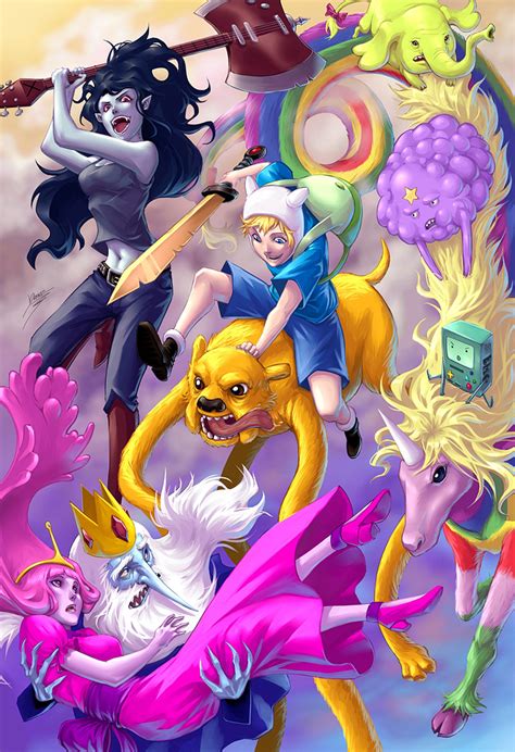 The Constant Awesome Of Adventure Time Madman Entertainment