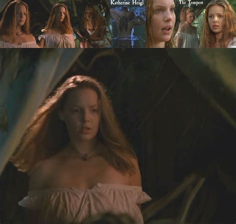 Naked Katherine Heigl In The Tempest