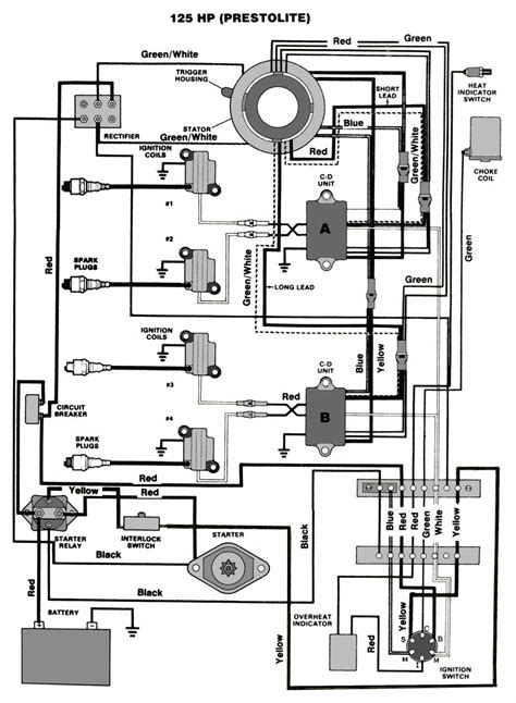 hp force outboard motor wiring diagram wiring diagram