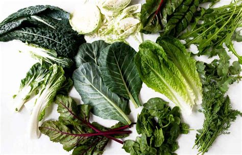 ultimate guide  leafy greens   leafy greens