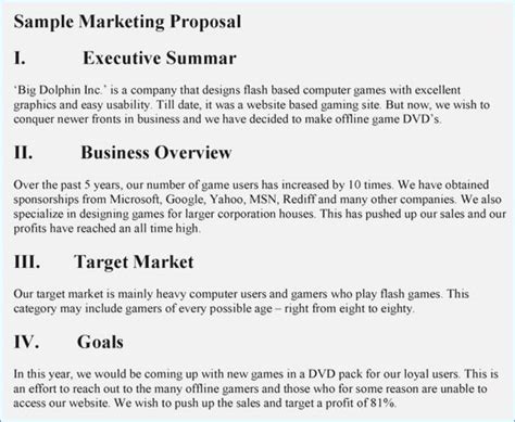 printable market research proposal examples   examples