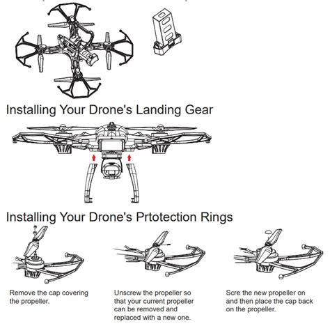 vivitar vti  skyview  gps video drone user manual