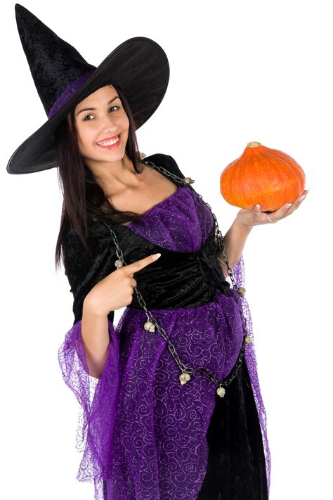beautiful halloween witch  stock photo public domain pictures