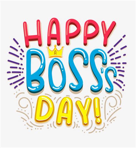 national boss day illustrations royalty  vector graphics clip