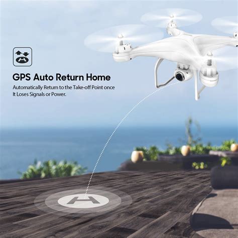 potensic  drone   camera  adults rc fpv gps drone  wifi  video auto return