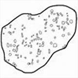 Coloring Pages Asteroid Space sketch template