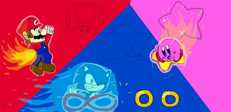 mrtogepilord  game jolt mario sonic  kirby