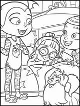 Vampirina Bridget sketch template