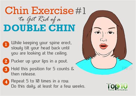 how to get rid of a double chin tips exercises and diet beauty well being double chin