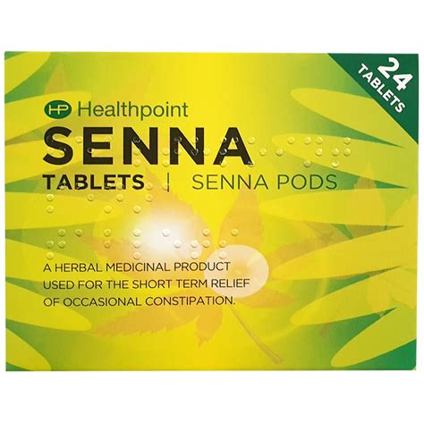 Senna 20 Capsules South African Pharmacy