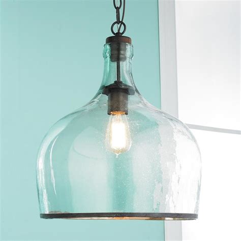 Large Glass Cloche Pendant Pendant Lighting By Shades