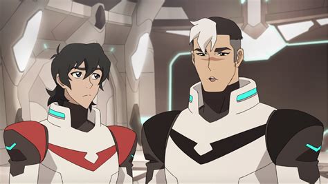 keith and shiro from voltron legendary defender voltron voltron