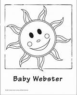 Einstein Baby Coloring Pages Printable Azcoloring Popular sketch template
